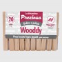 Pinze Bucato Wooddy - 20 pezzi