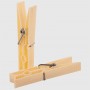 Pinze bucato Cremonesi - 10 pezzi