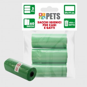 Sacchi igienici per cani e gatti