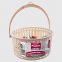 Cestello Portamollette Tondo con 20 pinze