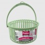 Cestello Portamollette Tondo con 20 pinze