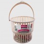 Cestello Portamollette Tondo con 20 pinze