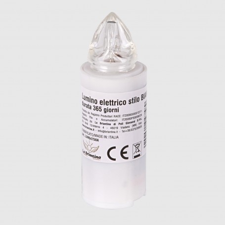 Lumini Stilo Bianco 365 gg
