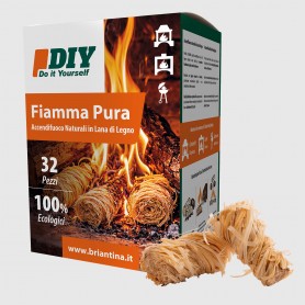 Accendifuoco Fiamma Pura in Box