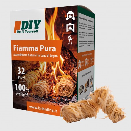 Accendifuoco Fiamma Pura in Box