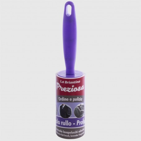 Spazzola rullo levapelucchi profumo lavanda