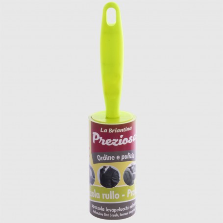 Spazzola rullo levapelucchi profumo limone