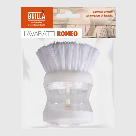 Spazzolino lavapiatti Romeo
