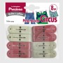 Pinze bucato Circus - 8 pz