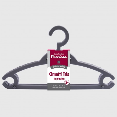 Ometti Plastica Uomo Tris - 41 cm