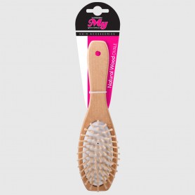 Spazzola Natural Wood - ovale