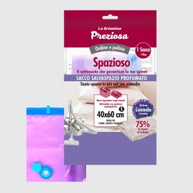 Sacco Spazioso salvaspazio 40x60 cm - Lavanda