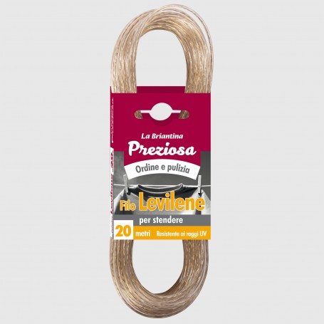 Filo stendibiancheria Levilene pesante - 20 mt - ø 3 mm