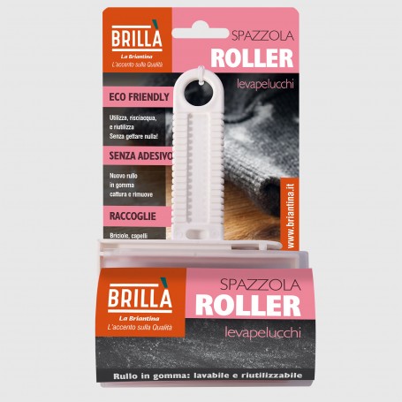 Spazzola Roller Levapelucchi