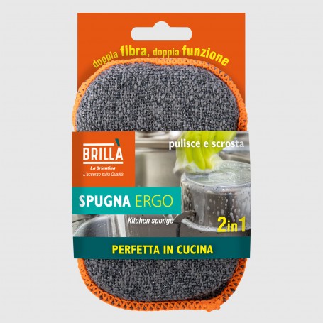 Spugna Cucina Ergo 2 in 1