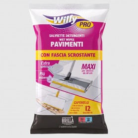 Panni Willy Pro Maxi - Pavimenti - 12 pz