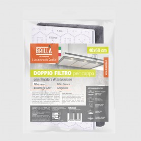 Filtro Cappa Doppio