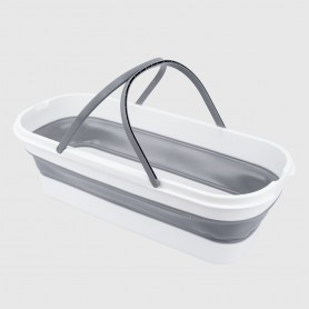 Bacinella Zero Spazio con Ruote 18 L