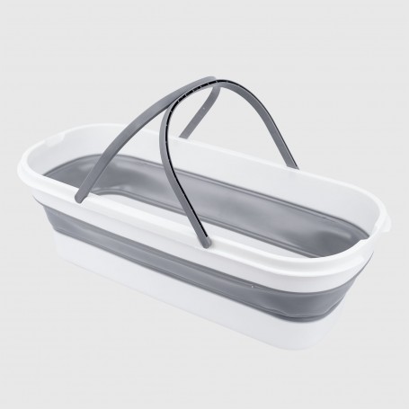 Bacinella Zero Spazio con Ruote 18 L