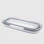 Bacinella Zero Spazio con Ruote 18 L