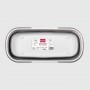 Bacinella Zero Spazio con Ruote 18 L