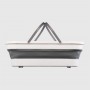 Bacinella Zero Spazio con Ruote 18 L
