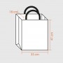 Borsa spesa 35x41x18 cm