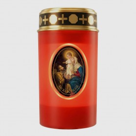 Lumino Sacra Famiglia con puntale