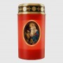 Lumino Sacra Famiglia con puntale