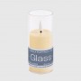 Candela elettrica Glass - 10.5 cm