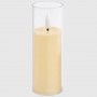 Candela elettrica Glass - 14.5 cm