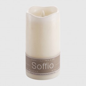 Candela elettrica Soffio - 15 cm