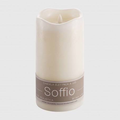 Candela elettrica Soffio - 15 cm