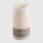 Candela elettrica Soffio - 15 cm
