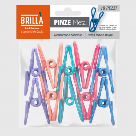 Pinze Metal - 10 Pezzi
