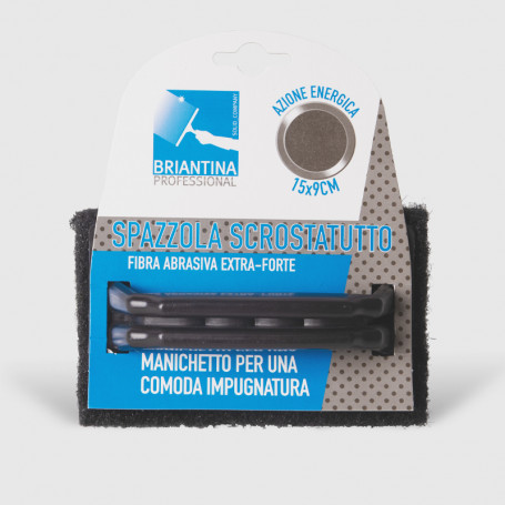 Spazzola Scrostatutto con impugnatura