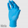Guanti Manoprotetta - Nitrile - XL - 100PZ
