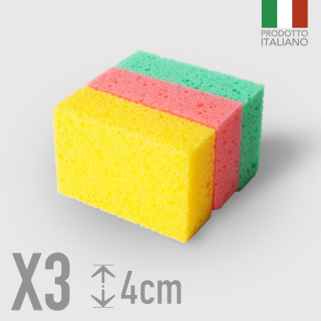 Spugne Tris Cucina - 3 pz