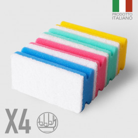 Spugne Mimì Colorate - 4 pz