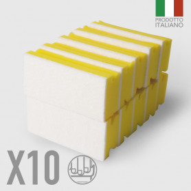 Spugne Salvamani Mimì 10 pz - Gialle