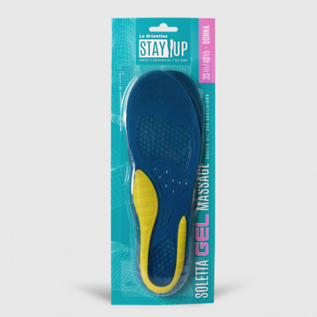 Soletta Gel Massage Donna