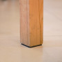 Feltrino noce grande - 1 pz 60x100 mm