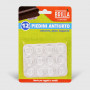Piedini antiurto sottili - 12 pz