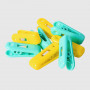 Pinze bucato Ideale - 8 pz