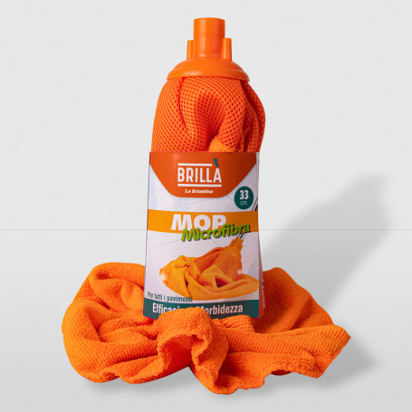 Mop Microfibra con rete