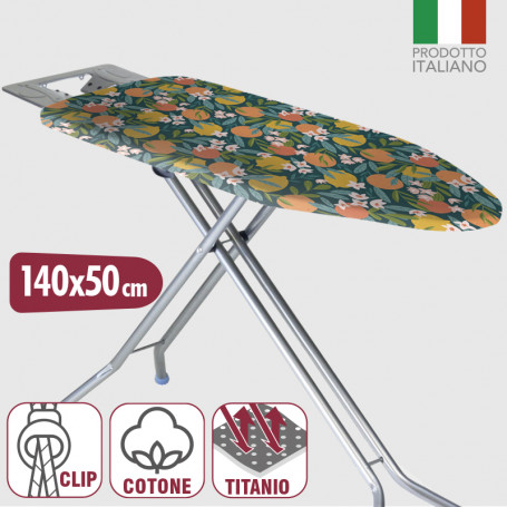 Copriasse Stiro Titanio con clips