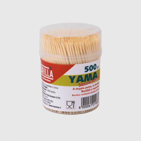 Stuzzicadenti Yama - barattolo 500 pz