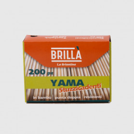Stuzzicadenti Yama - scatola 200 pz