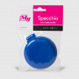 Specchio con spazzola tondo