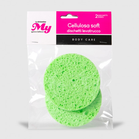 Dischetti levatrucco Cellulosa soft
